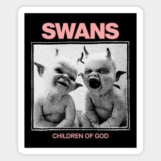 Swans - Fanmade Graphic Magnet